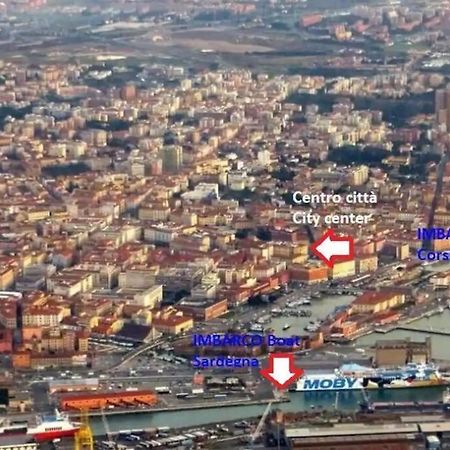Loft Cianosi - Appartamento Nel Cuore Di Livorno Eksteriør bilde
