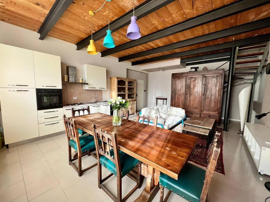 Loft Cianosi - Appartamento Nel Cuore Di Livorno Eksteriør bilde