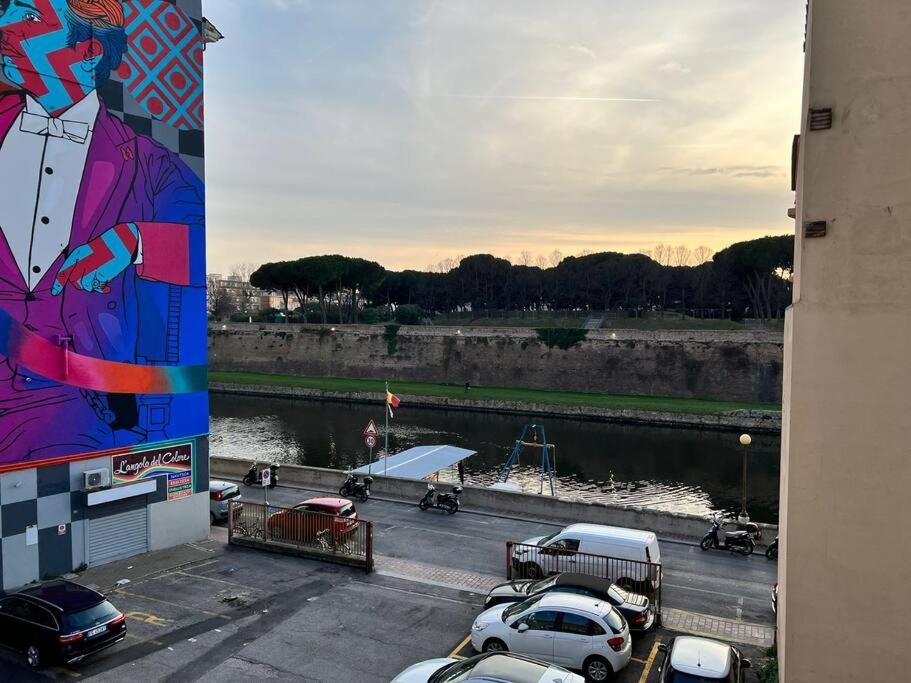 Loft Cianosi - Appartamento Nel Cuore Di Livorno Eksteriør bilde