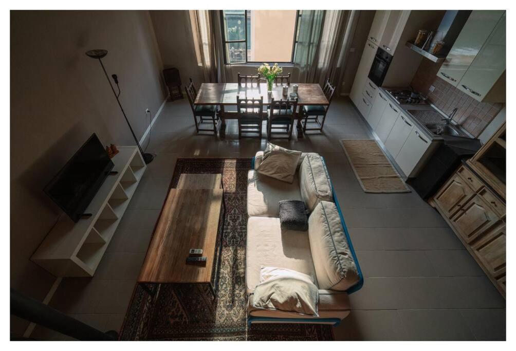 Loft Cianosi - Appartamento Nel Cuore Di Livorno Eksteriør bilde